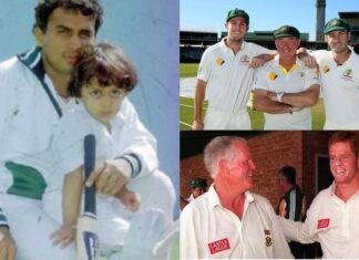 যে গল্প ক্রিকেটার বাবা-ছেলের