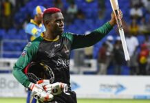 ফ্লাইট মিসের কারনে ফ্যাবিয়ান এ্যলেন সিপিএল এ অংশ নিতে পারছে না।