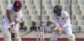 কেটে নেওয়া হতে পারে বাংলাদেশ ওয়েষ্ট-ইন্ডিজ সিরিজের একটা টেষ্ট ম্যাচ