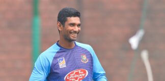 ওয়ানডেতে মাহমুদউল্লাহ রিয়াদের ডাবল সেঞ্চুরি