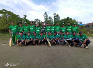 শ্বাসরুদ্ধকর ম্যাচে নরসিংদীর জয়!