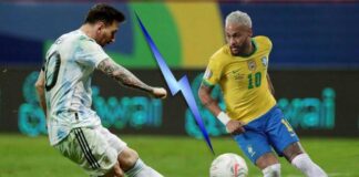 অলিম্পিক ফুটবলে আজ মাঠে নামছে চিরপ্রতিদ্বন্দী ব্রাজিল-আর্জেন্টিনা।