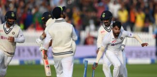 লর্ডসে দুর্দান্ত জয় ভারতের