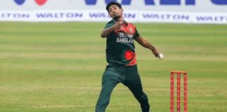 মুস্তাফিজকে খেলা গতিময় রশীদকে খেলার মত