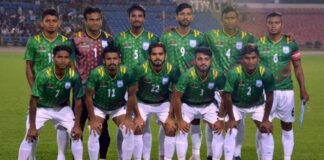 ফিফা র্যাংকিংয়ে পেছালো বাংলাদেশ
