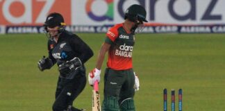 ৭৬ রানে গুটিয়ে গেলো বাংলাদেশ