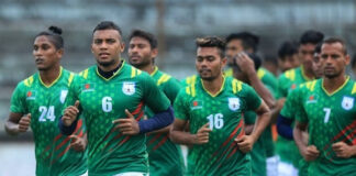 ফিলিস্তিনের বিপক্ষে নামছে আজ বাংলাদেশ