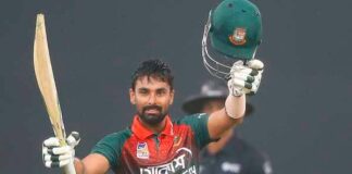 মিরপুরে রান বের করার উপায় বলে দিলেন লিটন